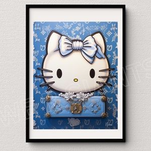 FASHIONABLE HELLO KITTY 11X14 PRINT/POSTER GREAT GIFT FOR HELLO KITTY FANS